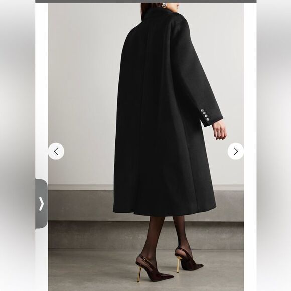 Saint Laurent Oversized wool coat - Picture 4 of 16